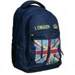 Sac  dos London Academy 43 cm - Double compartiment