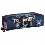 Trousse rectangulaire bleue Sex Pistols