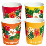 Gobelets Expresso To Jasmin - To Playa Orange et Jaune