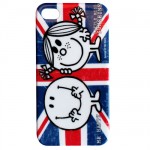 Coque Iphone 4 et 4 S Monsieurs Madames drapeau London