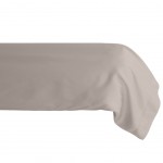 Taie de traversin 80 fils Coton percale 43 x 190 cm - Lin