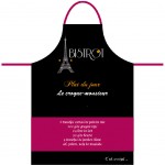 Tablier adulte en coton  - Bistrot de Paris