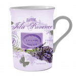 Mug Jolie Provence - Savon de Marseille Lavande