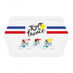 Mini plateau Tour de France 21 x 14 cm - Vive le vélo