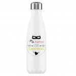 Gourde isotherme Ma Maman c'est Super Maman - 500 ml