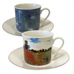 Coffret Claude Monet Nymphas et Coquelicots