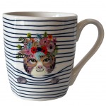 Mug Ray Chat Frida en boite cadeau