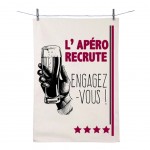 Torchon L'apro recrute - 50 x 70 cm