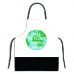 Tablier adulte en coton - Make The Planet Green Again