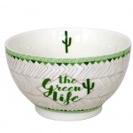 Bol Green Life Indien en Porcelaine 480 ml