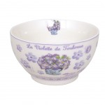 Bol en Porcelaine Collection VIOLETTE