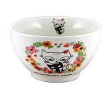 Bol en Porcelaine Chats - Collection Springy