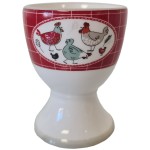 Coquetier Poules en cramique - Collection Pauline