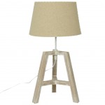 Lampe de chevet trpied Goa Esprit Nordique 50 cm