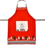 Tablier de cuisine Ours en Montagne - Taille Adulte