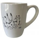 Mug arrondi Les Chats de Dubout - Les Pimbches