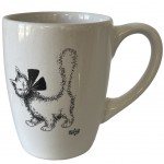 Mug arrondi Les Chats de Dubout - Chat Ruban