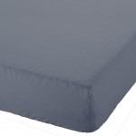 Drap housse Canon de fusil 140 x 200 cm - Bonnet 30 cm