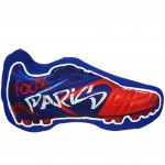 Coussin Chaussure de Foot Paris 42 cm