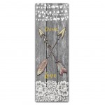 Cadre en toile Boho Flches 90 x 30 cm - Dream Love