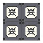 Dessous de plat Motif Carreaux de cramique - 18 x 18 cm