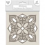 Stickers carreaux de ciment 15 x 15 cm - par 6