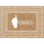 Set de table en toile de jute Corsica