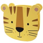 Tirelire pour enfant tte de tigre