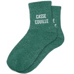 Paire de chaussettes  paillettes Casse Couille