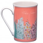 Mug Paris j'adore en porcelaine 270 ml