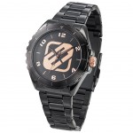 Montre Homme Freegun Acier Noir