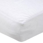 Protge-Matelas Sonia en ponge impermable 140 x 190 cm