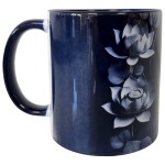 Mug sagesse de Bouddha par CBKreation bleu marine