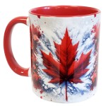 Mug canada neige Cbkreation