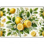 Planche  dcouper citronnier en fleur Cbkreation 28.5 cm