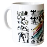 Mug culturiste par Cbkration