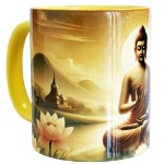 Mug Quitude de Bouddha par CBKreation