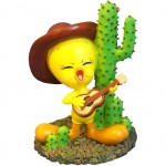 Figurine Titi Cactus en résine - Looney Tunes - Tweety