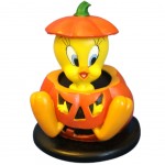 Figurine Titi Halloween en résine Looney Tunes