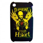 Coque Iphone 3G 3GS Open Your Heart