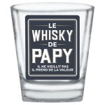 Verre le whisky de papy pour le whisky