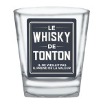 Verre le whisky de tonton pour le whisky