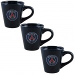 Tasses expresso PSG Paris Saint Germain Bleu - Set de 3