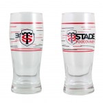 Verres  Bire Stade Toulousain en set de 2