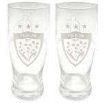 Verres  Bire Rugby Club Toulonnais en set de 2