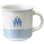 Mug Vintage Olympique de Marseille blanc