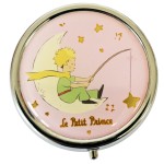 Pilulier Kiub le petit prince - rose