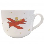 Tasse Jumbo Le Petit Prince et son avion de Saint-Exupry