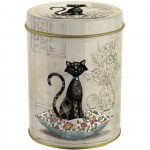 Boite Le chat Noir AMYS BUG ART