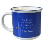 Mug timbale Le Petit Prince de St Exupry en porcelaine